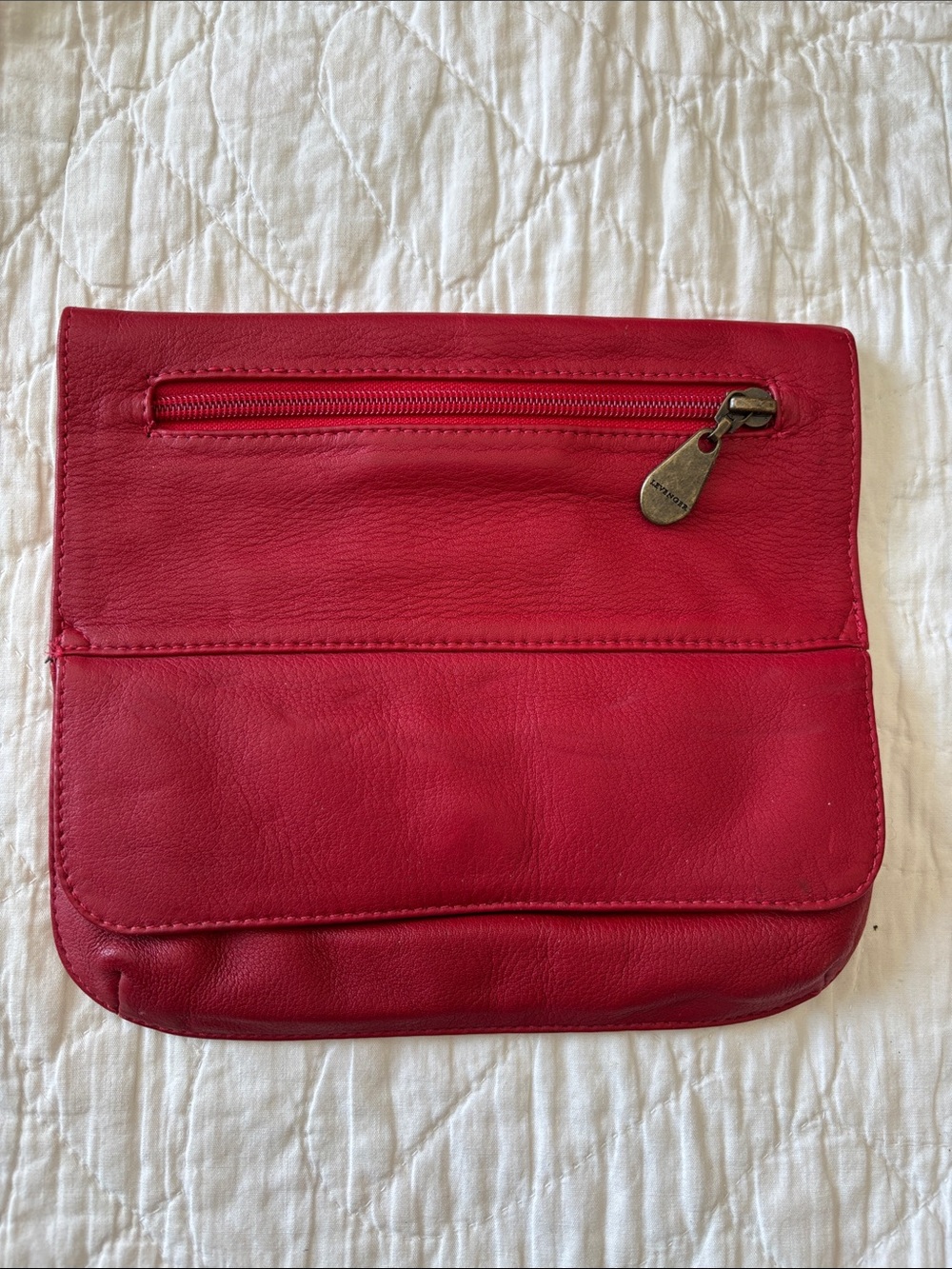 Levenger Leather Belt Pouch